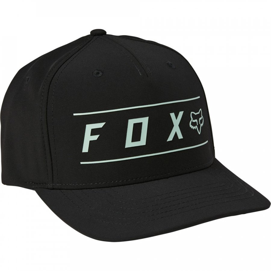 Kšiltovka Fox Pinnacle Tech Flexfit Black