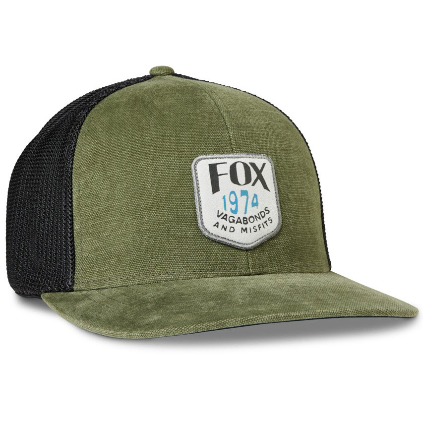 Kšiltovka Fox Predominant Mesh Flexfit Hat Olive Green