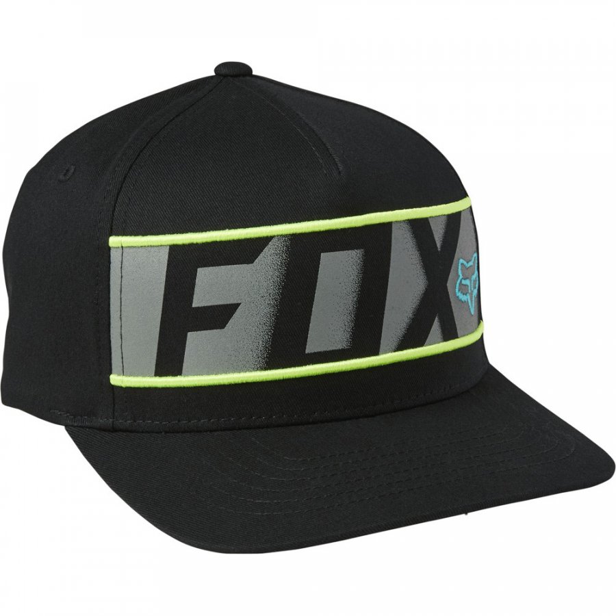 Kšiltovka Fox Rkane Ff Hat Black