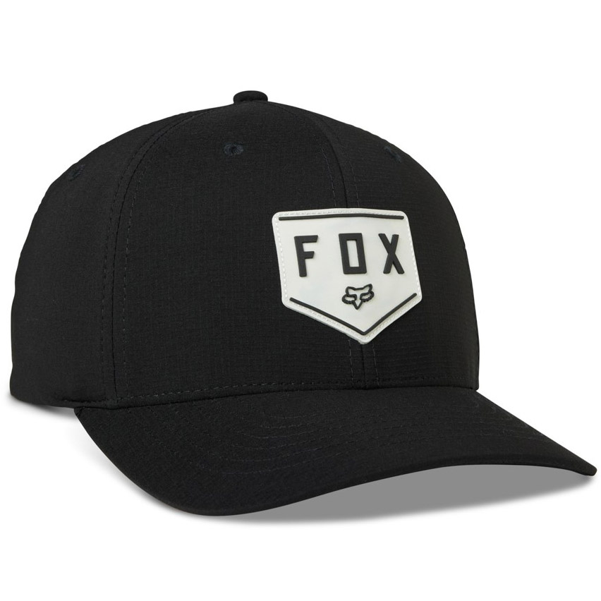 Kšiltovka Fox Shield Tech Flexfit Black