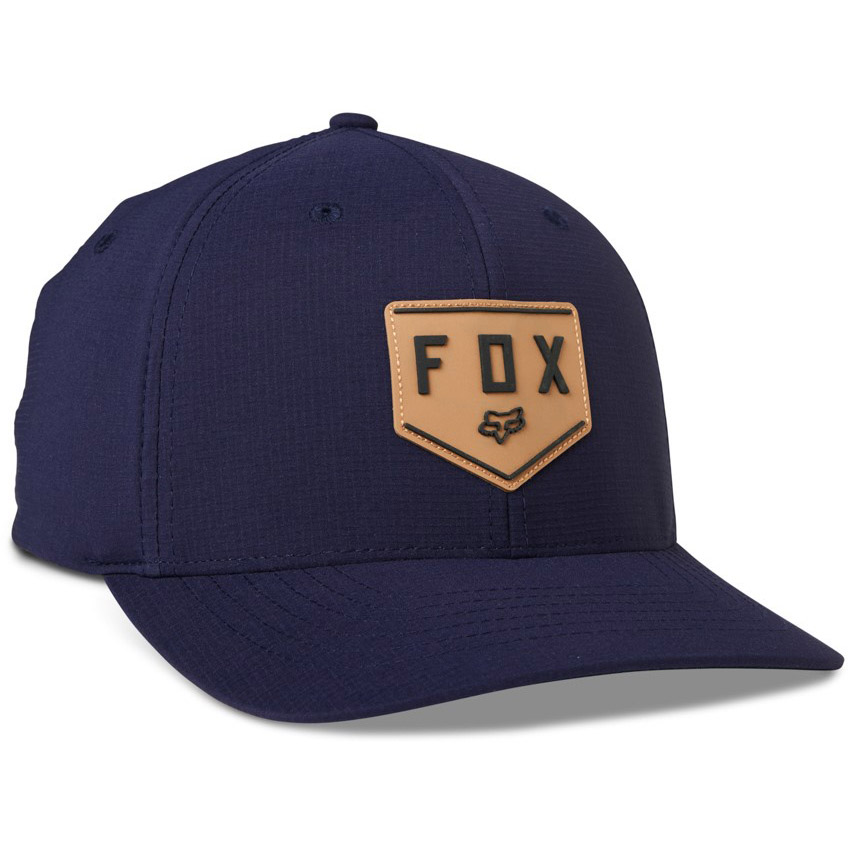 Kšiltovka Fox Shield Tech Flexfit Navy