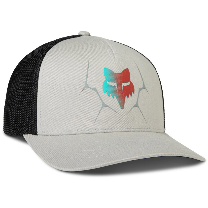 Kšiltovka Fox Syz Flexfit Hat Steel Grey