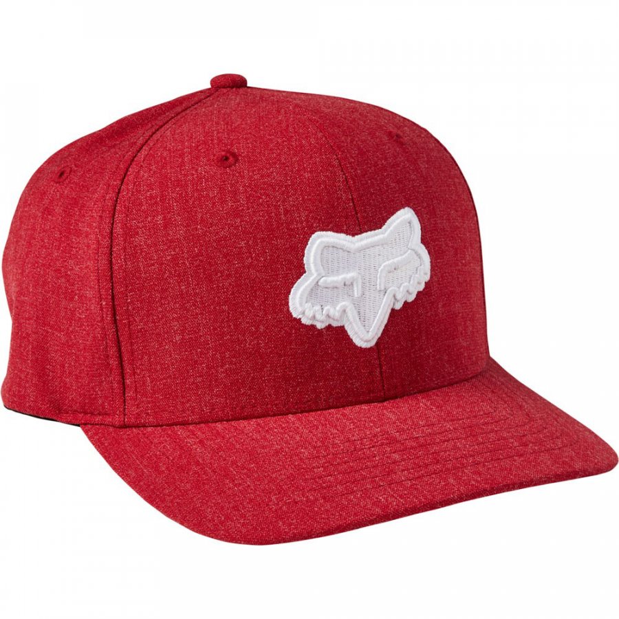 Kšiltovka Fox Transposition Flexfit Hat Flame Red