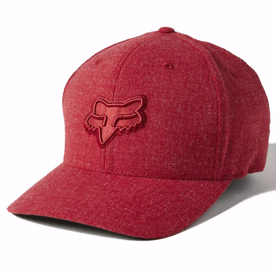 Kšiltovka Fox Transposition Flexfit Hat Red