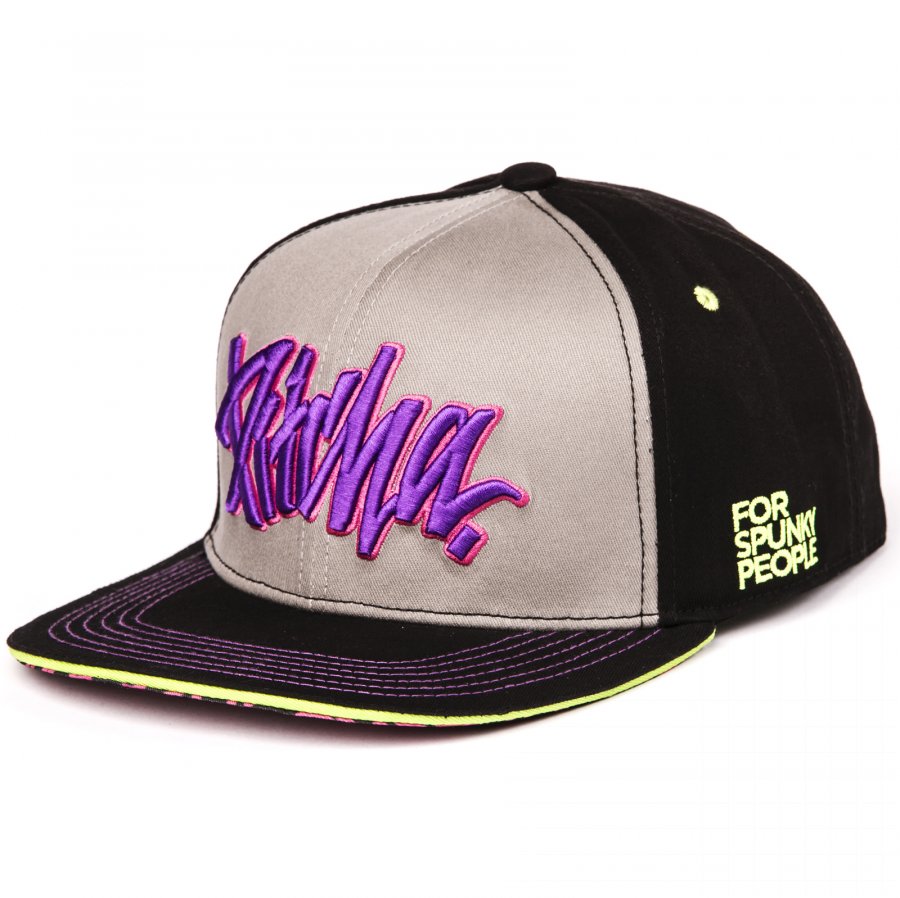 kšiltovka Pitcha FSP snapback hat fluo/purple