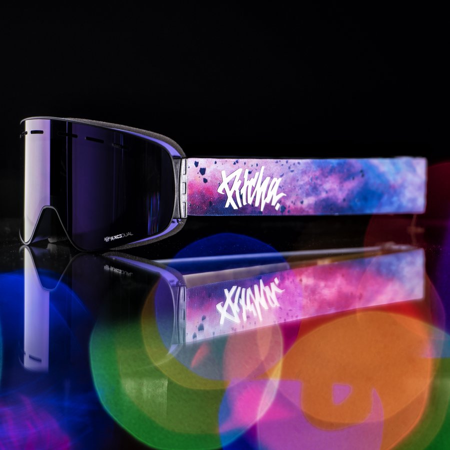 lyžařské brýle Pitcha XC3 cosmo / purple mirrored