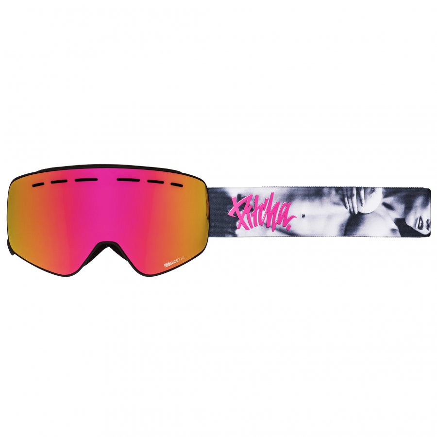lyžařské brýle Pitcha XC3 porn2 / pink mirrored