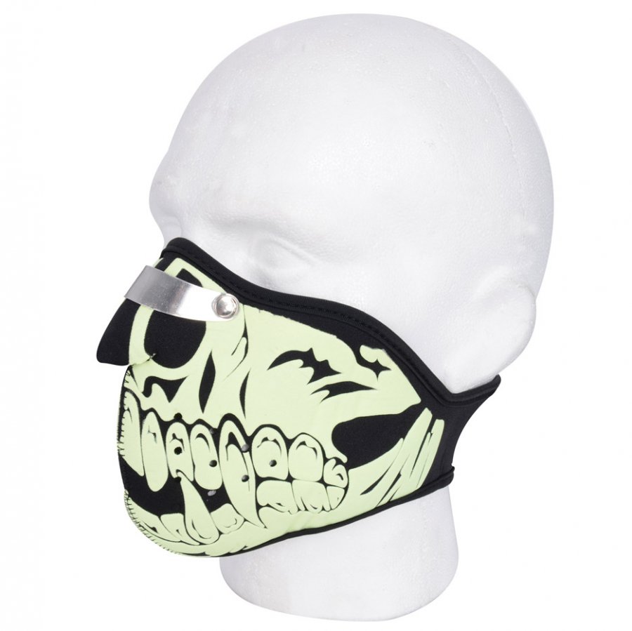 Maska Oxford Glow skull