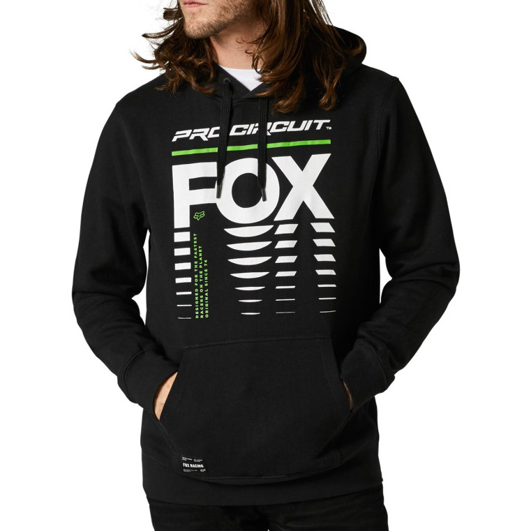 Mikina Fox Pro Circuit Pullover Fleece Black