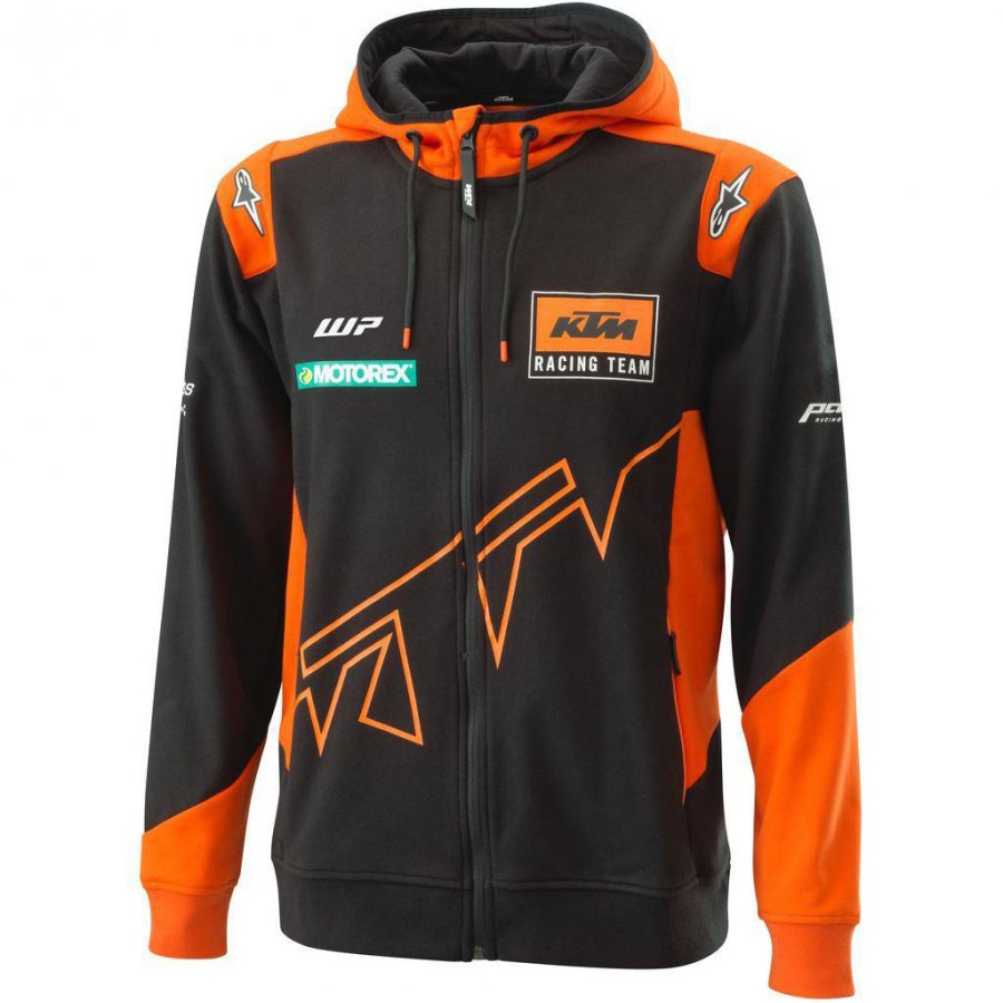 Mikina KTM Team black/orange