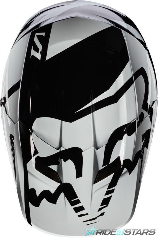 Náhradní kšilt Fox Racing V1 Helmet Visor Black