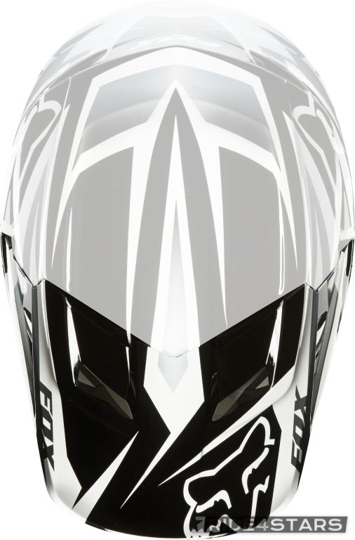 Náhradní Kšilt V1 Race Helmet Visor 2014 Black 