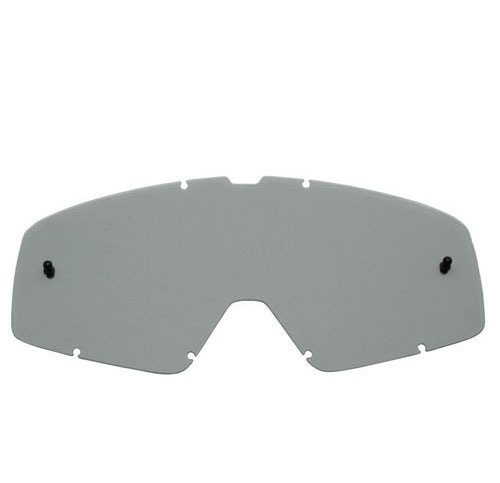 Náhradní sklo na dětské brýle Fox Racing Main Youth Lens Grey