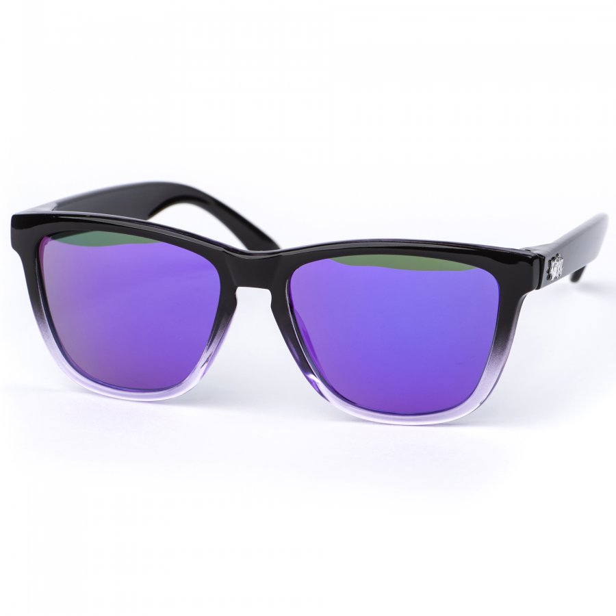 Pitcha BALDAN sunglasses black purple/purple