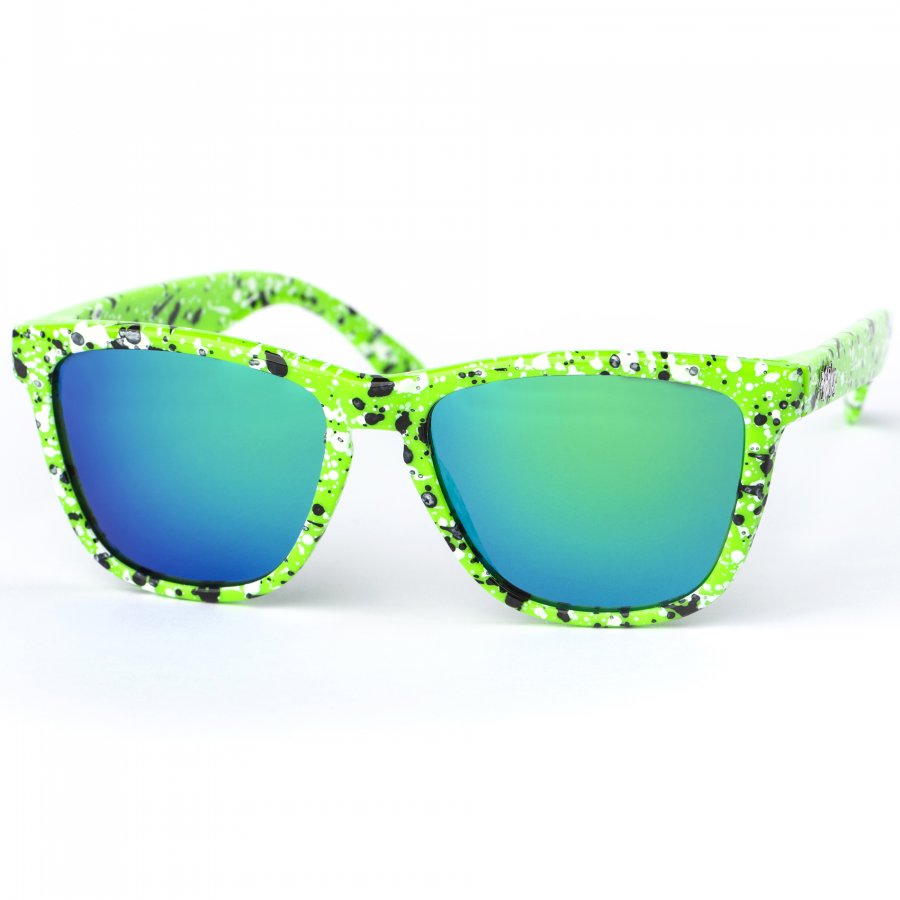 Pitcha BALDAN sunglasses spatter green/green
