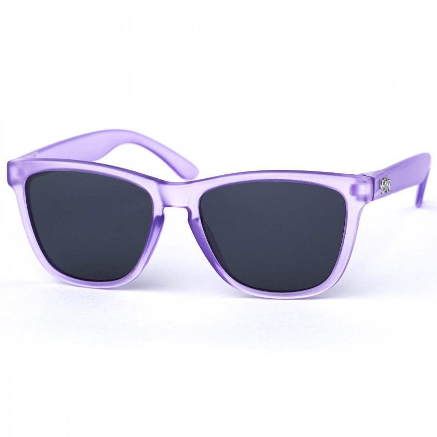 Pitcha BALDAN sunglasses transparent purple/black