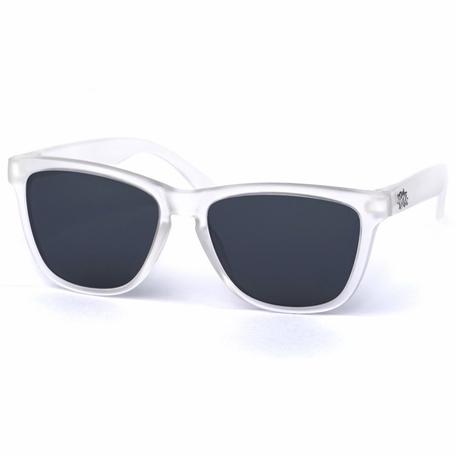 Pitcha BALDAN sunglasses transparent white/black