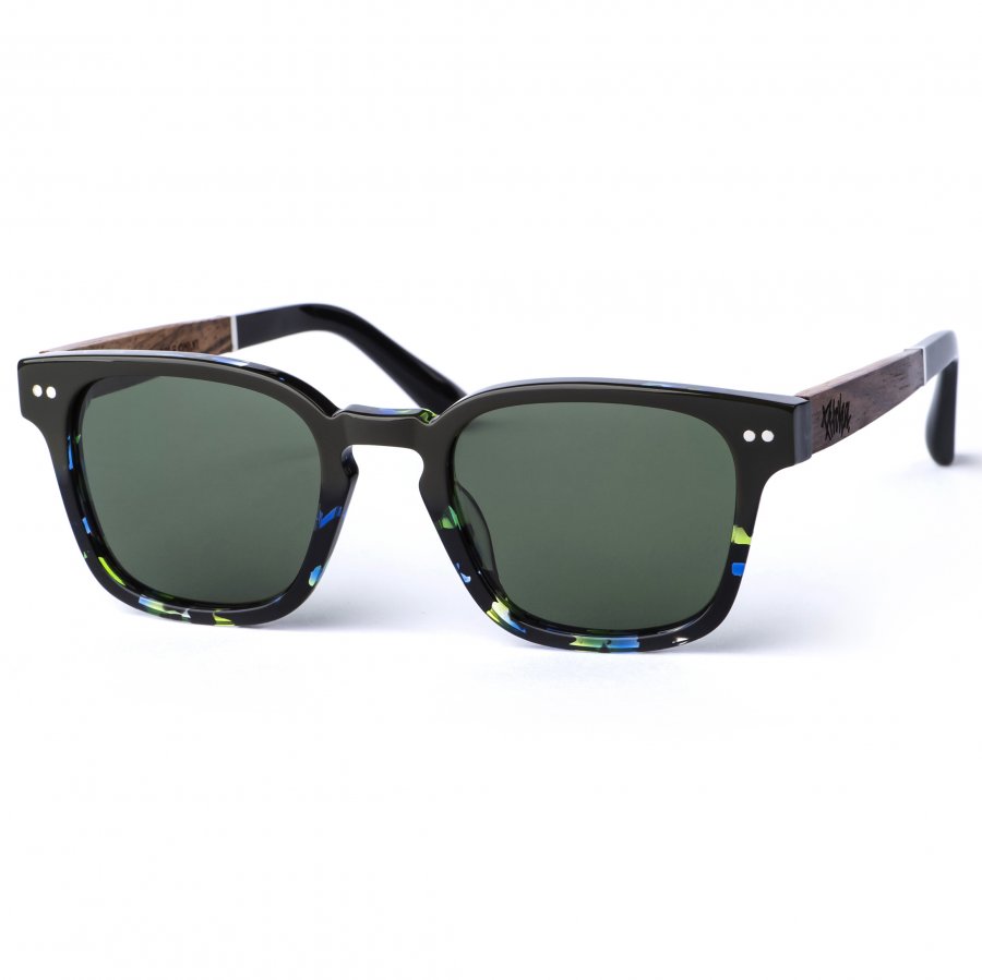 Pitcha BRUNO sunglasses olive texture/rosewood
