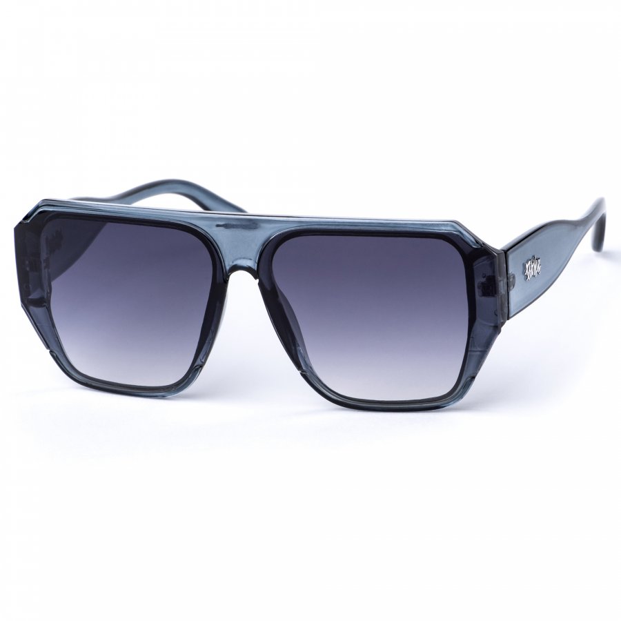 Pitcha DYLER sunglasses clear blue/fade black