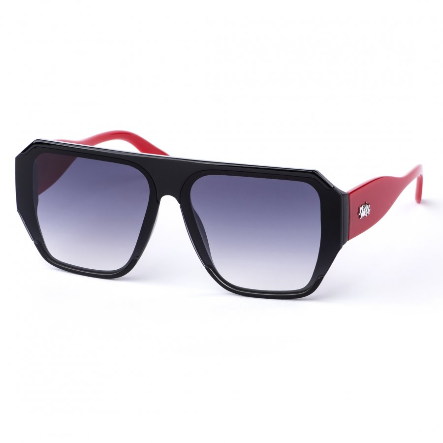 Pitcha DYLER sunglasses red/fade black