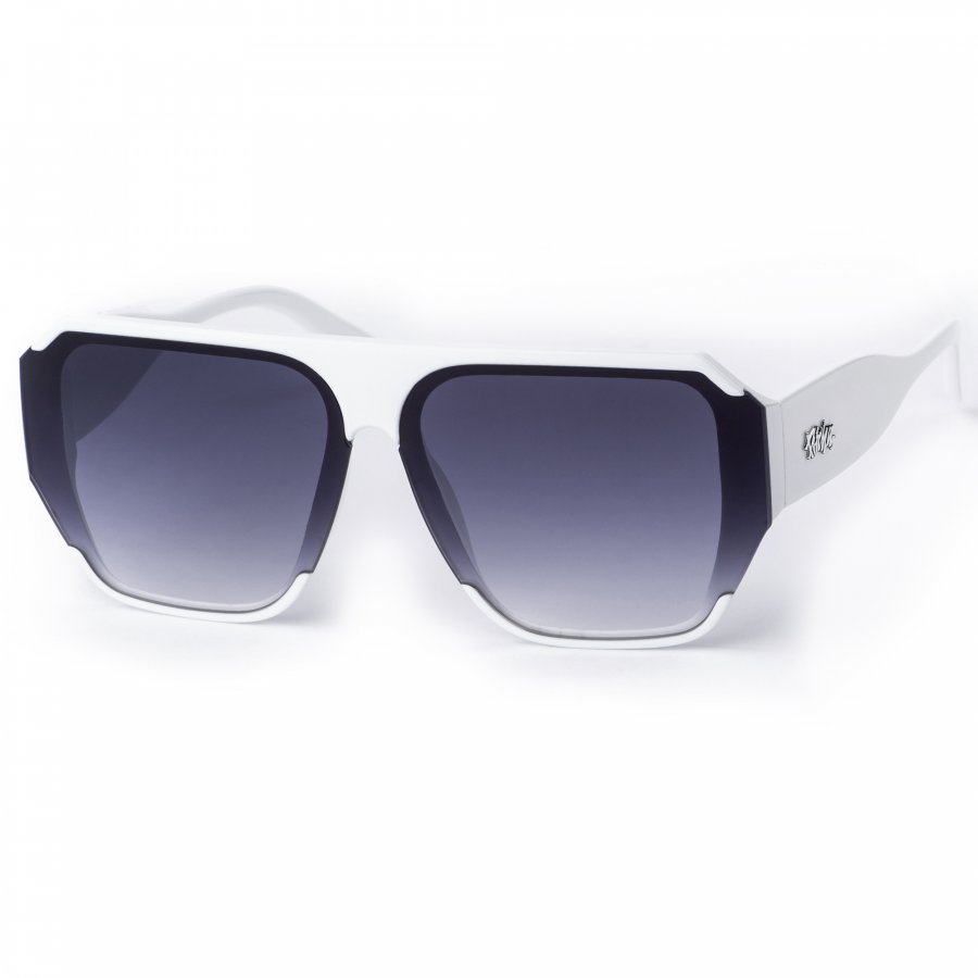 Pitcha DYLER sunglasses white/fade black