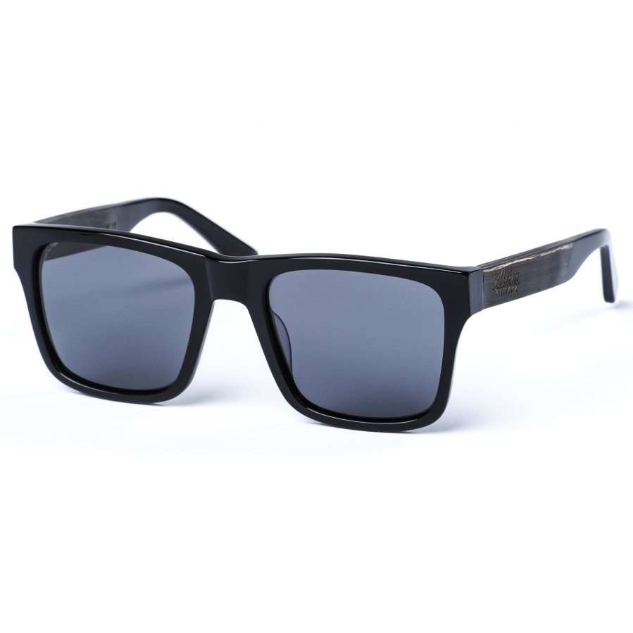 Pitcha MAASAI IV sunglasses black/grey/black zebra