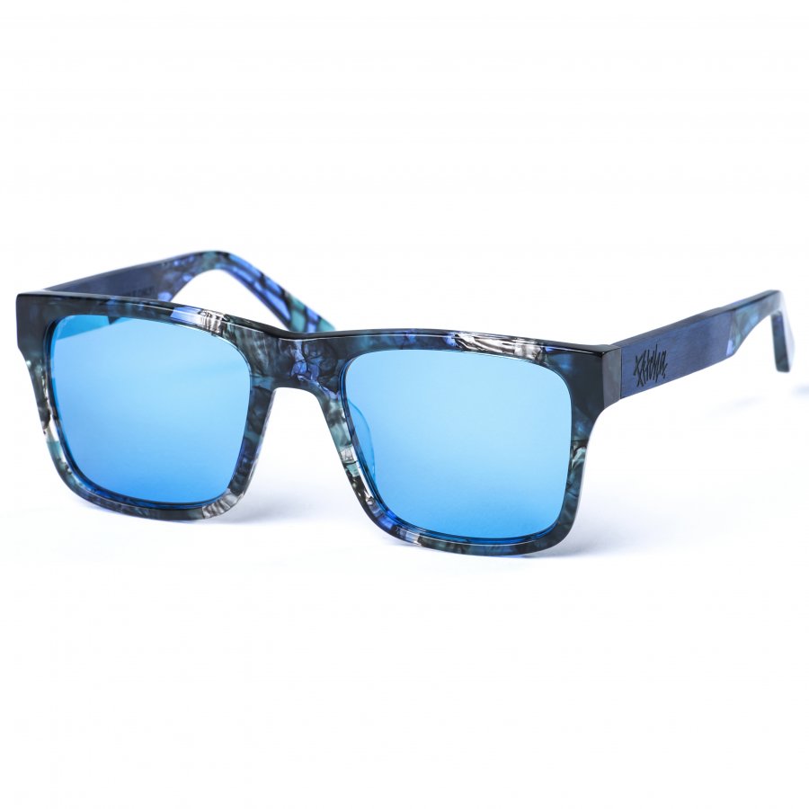 Pitcha MAASAI IV sunglasses blue ocean/blue/turquoise