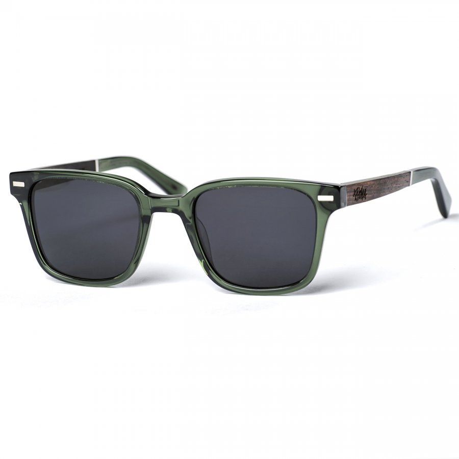 Pitcha SEJKY sunglasses olive green/ebony