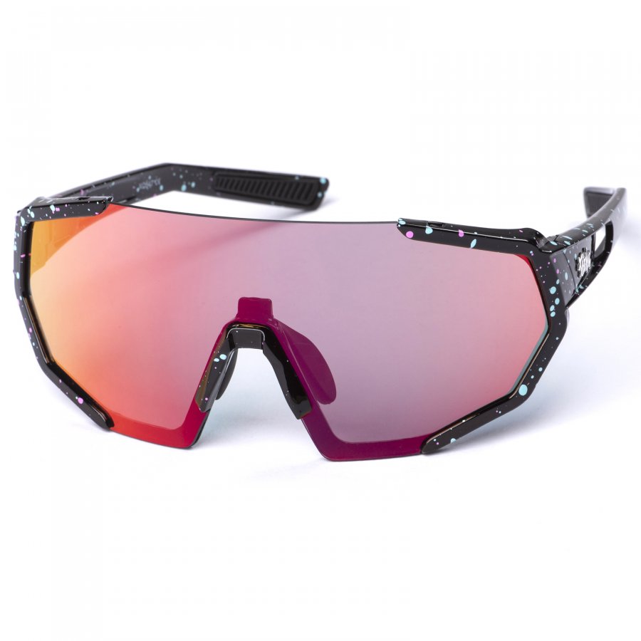 Pitcha SPACE-R sunglasses black spot/red