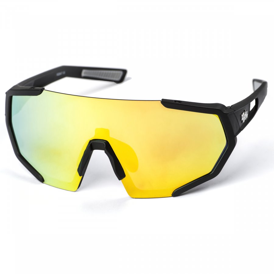Pitcha SPACE-R sunglasses black/yellow