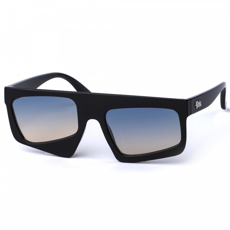 Pitcha ZIQZAG sunglasses black/blue
