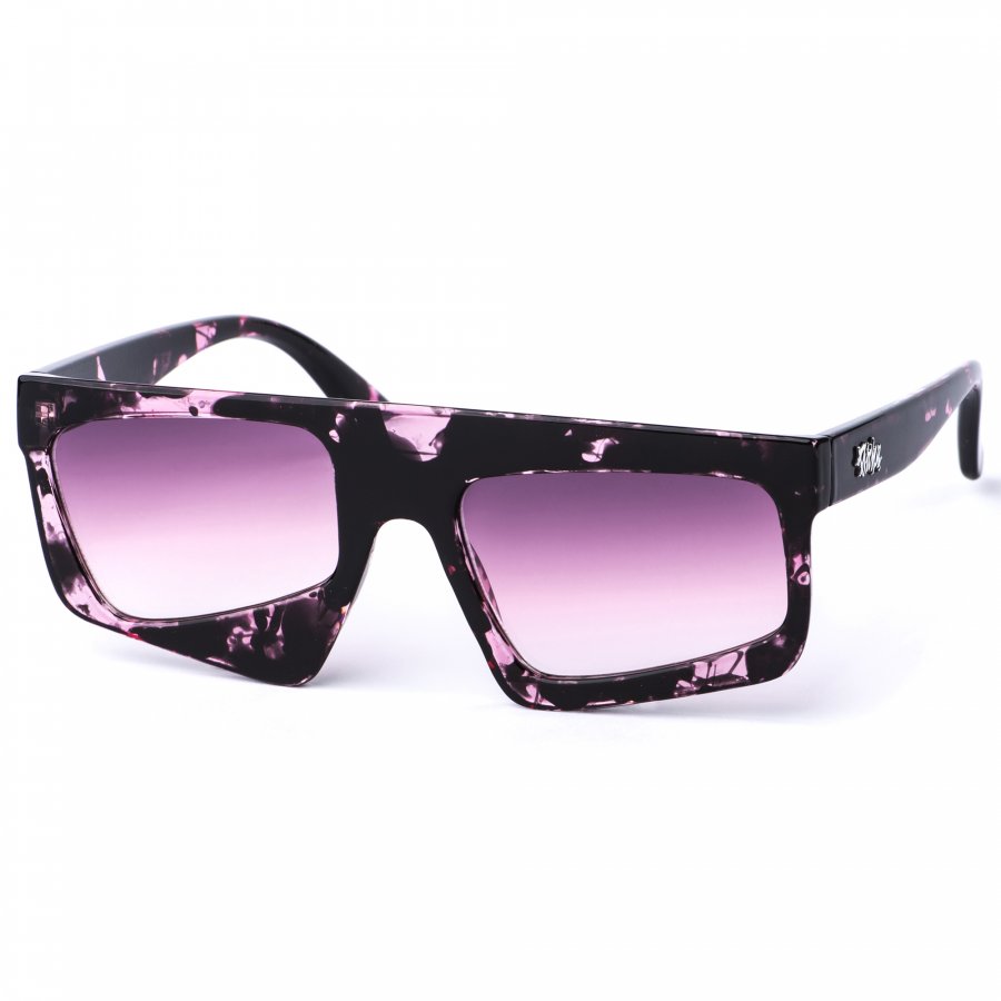 Pitcha ZIQZAG sunglasses dirty pink/pink