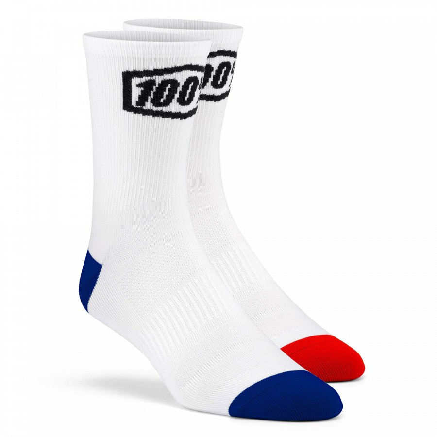 ponožky 100% Terrain white