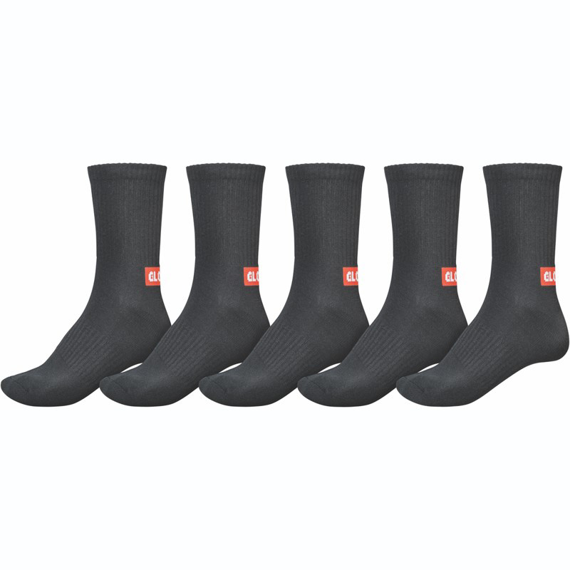 Ponožky Globe Minibar Crew Sock 5 Pack