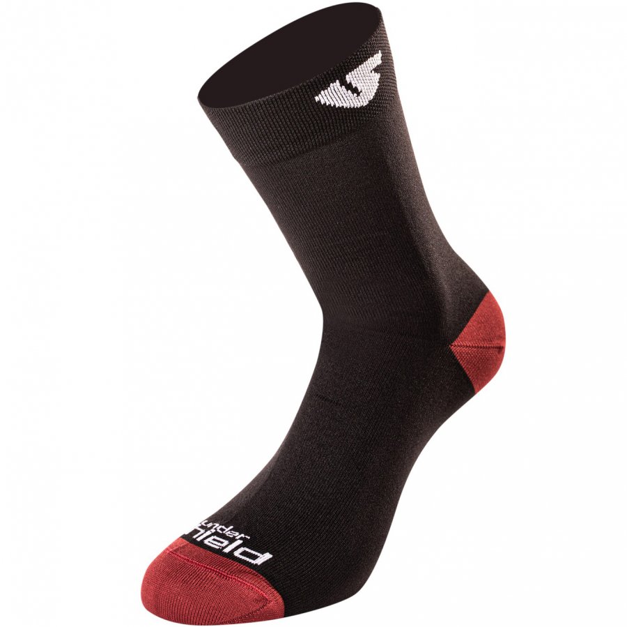 ponožky Undershield black/red