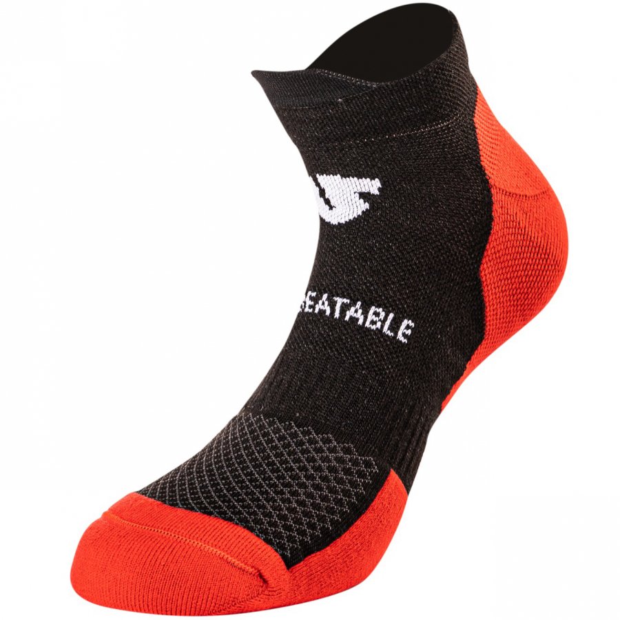 ponožky Undershield Comfy Short red/black
