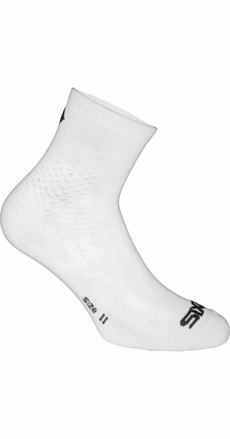SIXS LOW S ponožky bílá I. (36-39)
