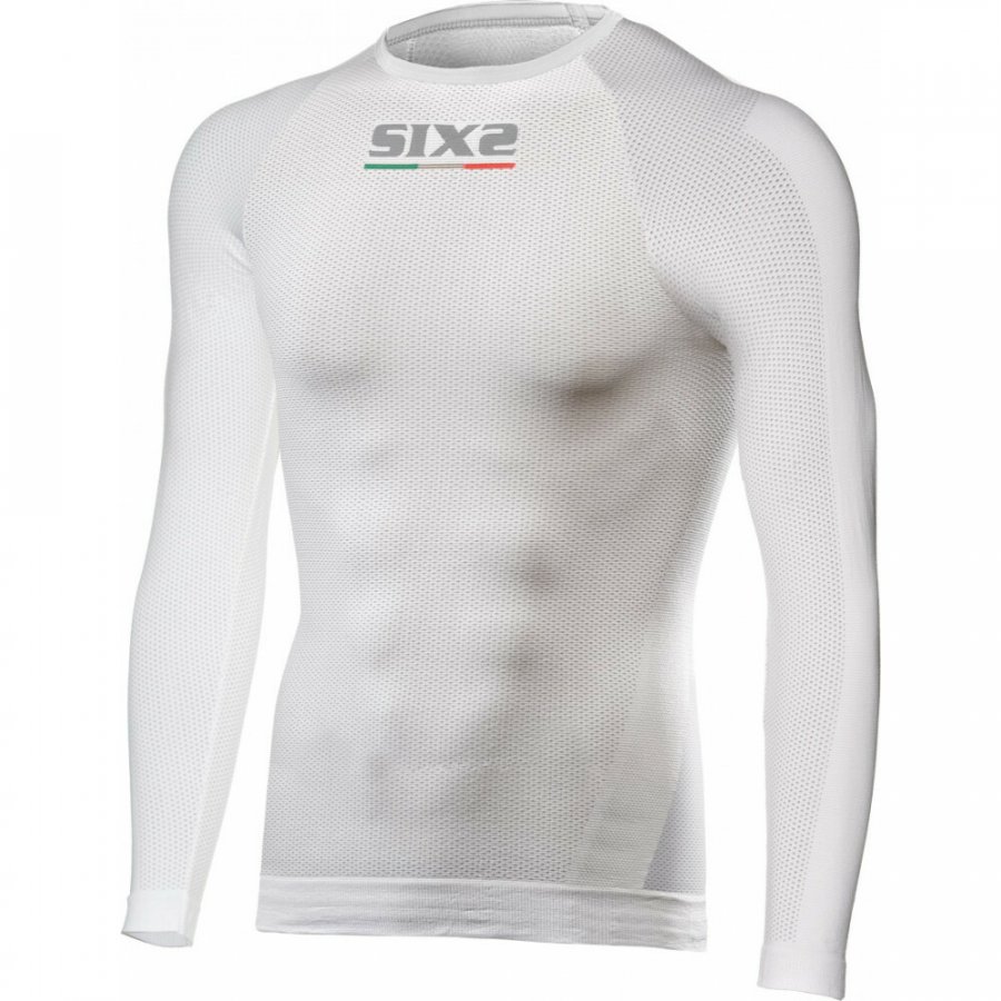SIXS TS2 tričko s dlouhým rukávem bílá XS/S