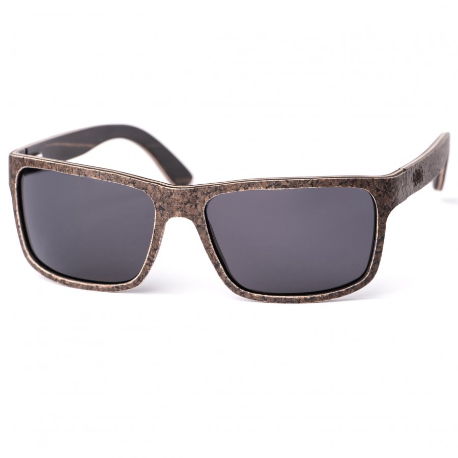 sluneční brýle CLEVERMAN cork/grey