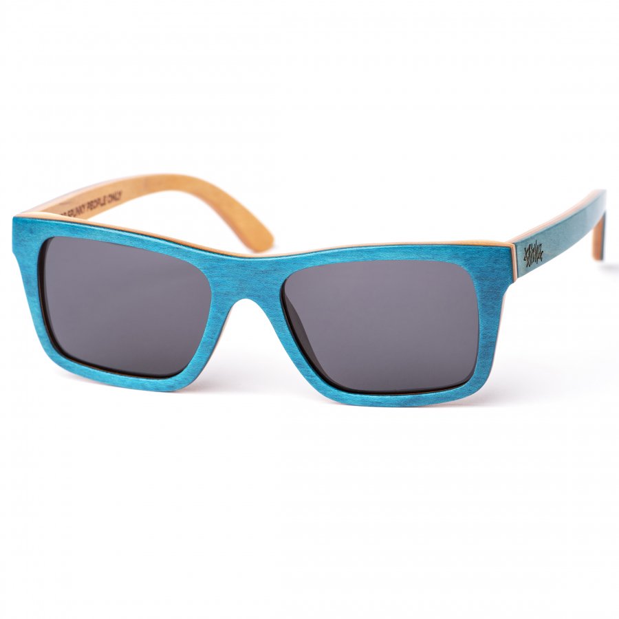 slunenční brýle Pitcha ONDRASHEK limited turquoise/grey
