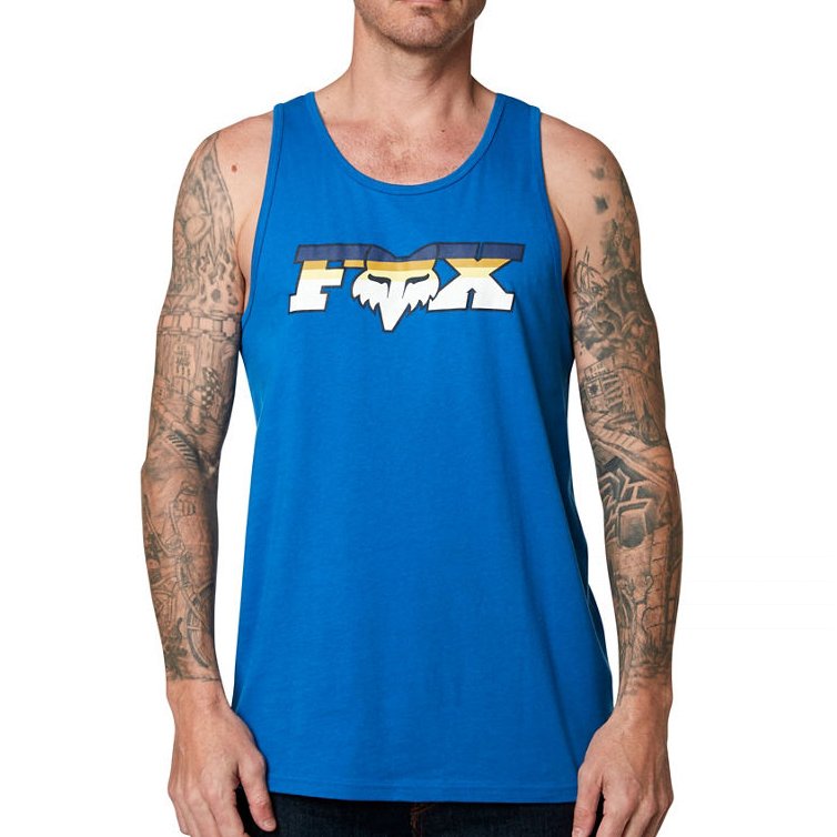 Tílko Fox Fheadx Slider Prem Tank royal blue