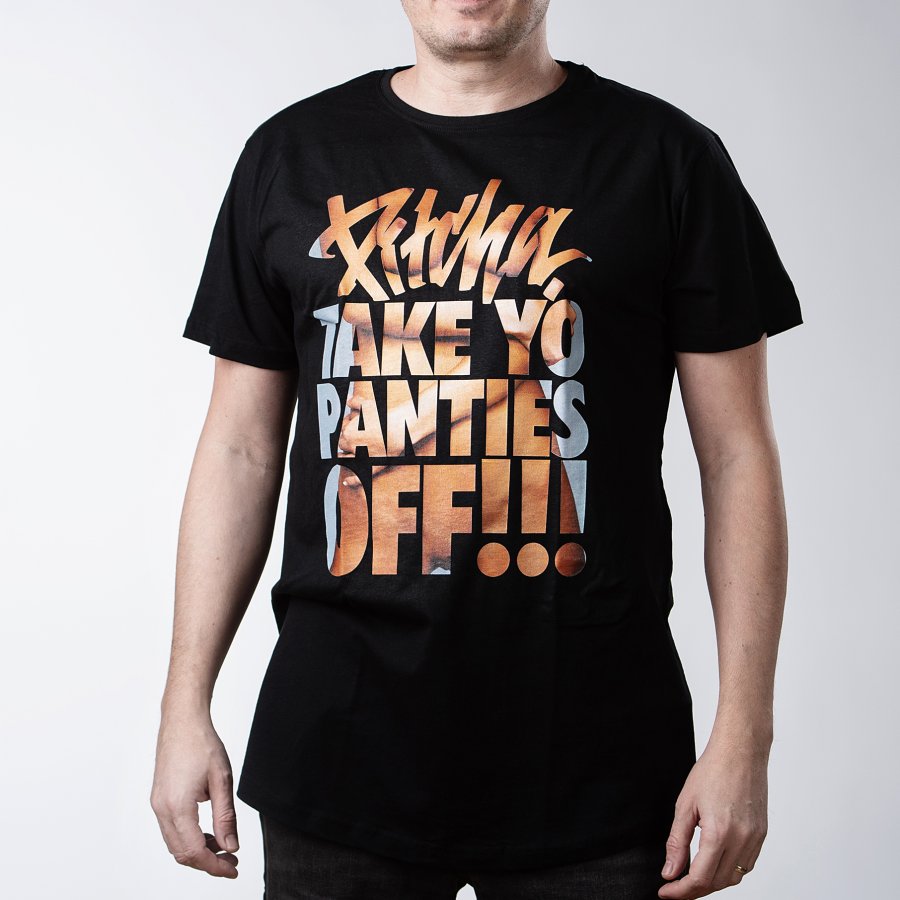 triko Pitcha TAKE YO limited tee black