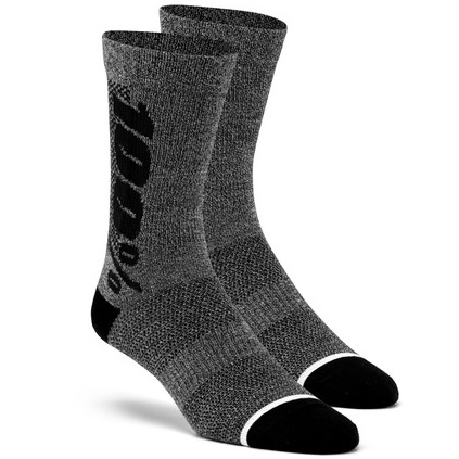 zateplené ponožky 100% Rythym merino grey