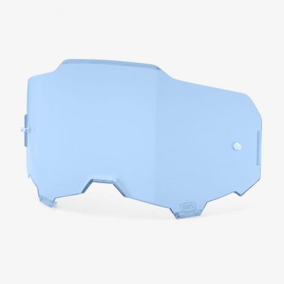 100% náhradní sklo na brýle Armega blue Anti-fog