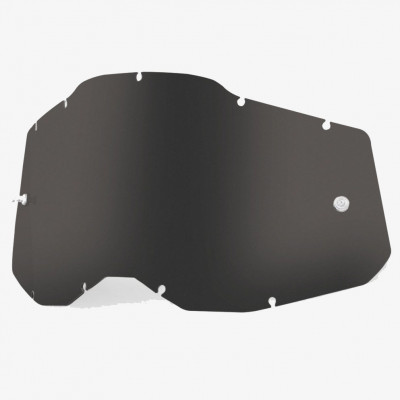 100% náhradní sklo Racecraft 2/Accuri 2/Strata 2 dark smoke lens