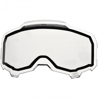 100% náhradní sklo Vented Dual na brýle Armega