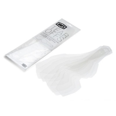 100% strhávačky standardní Tears Off - 20Ks