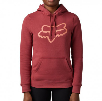 Dámská Mikina Fox Boundary Pullover Fleece Scarlet