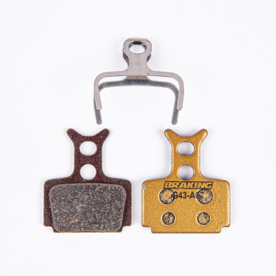 brzdové destičky Braking pro systémy FORMULA (směs Carbo Metalic) 2 ks v balení