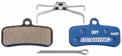 brzdové destičky Braking pro systémy SHIMANO (směs Race World Cup) 2 ks v balení